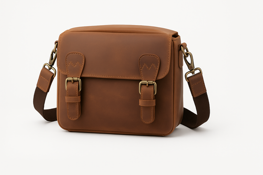 Heritage Leather Crossbody Bag
